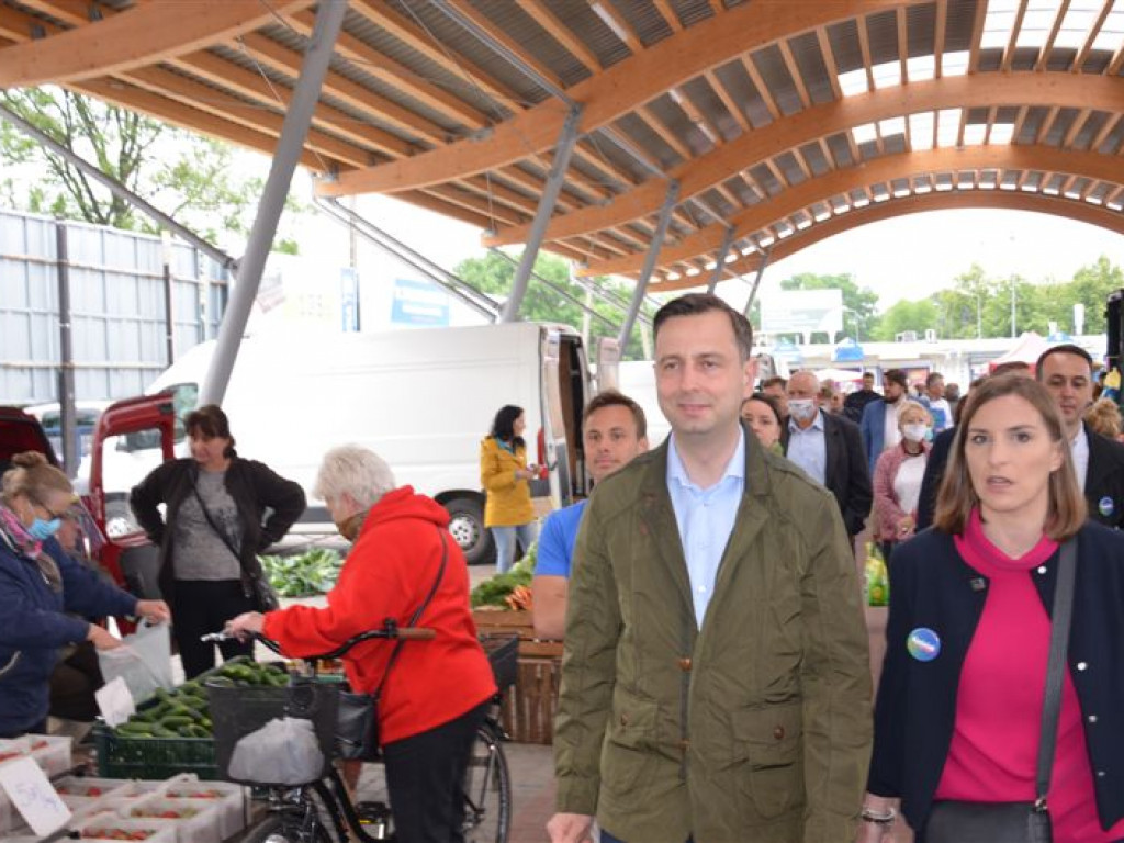 Co mówił na targowisku Władysław Kosiniak-Kamysz?