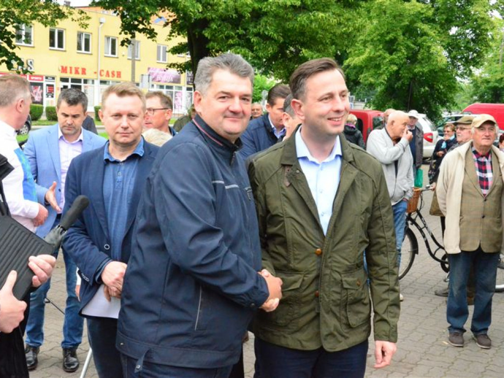 Co mówił na targowisku Władysław Kosiniak-Kamysz?