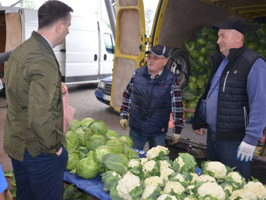 Co mówił na targowisku Władysław Kosiniak-Kamysz?