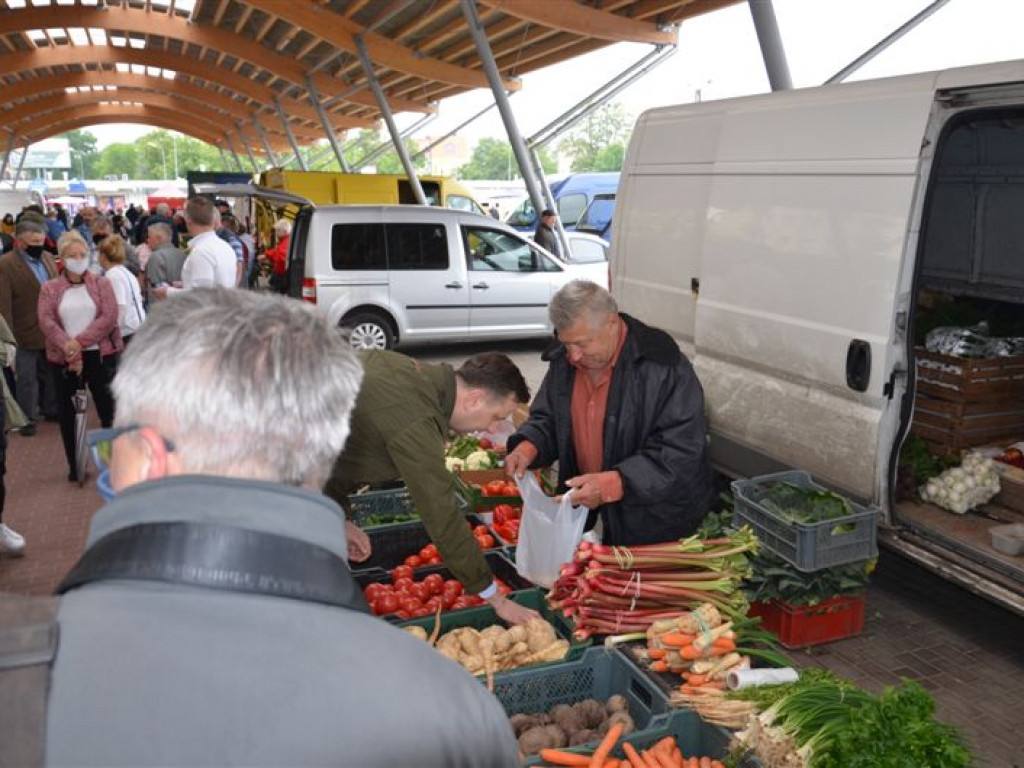 Co mówił na targowisku Władysław Kosiniak-Kamysz?