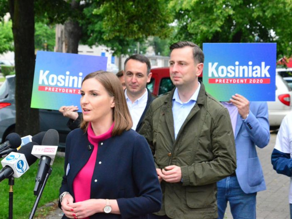 Co mówił na targowisku Władysław Kosiniak-Kamysz?