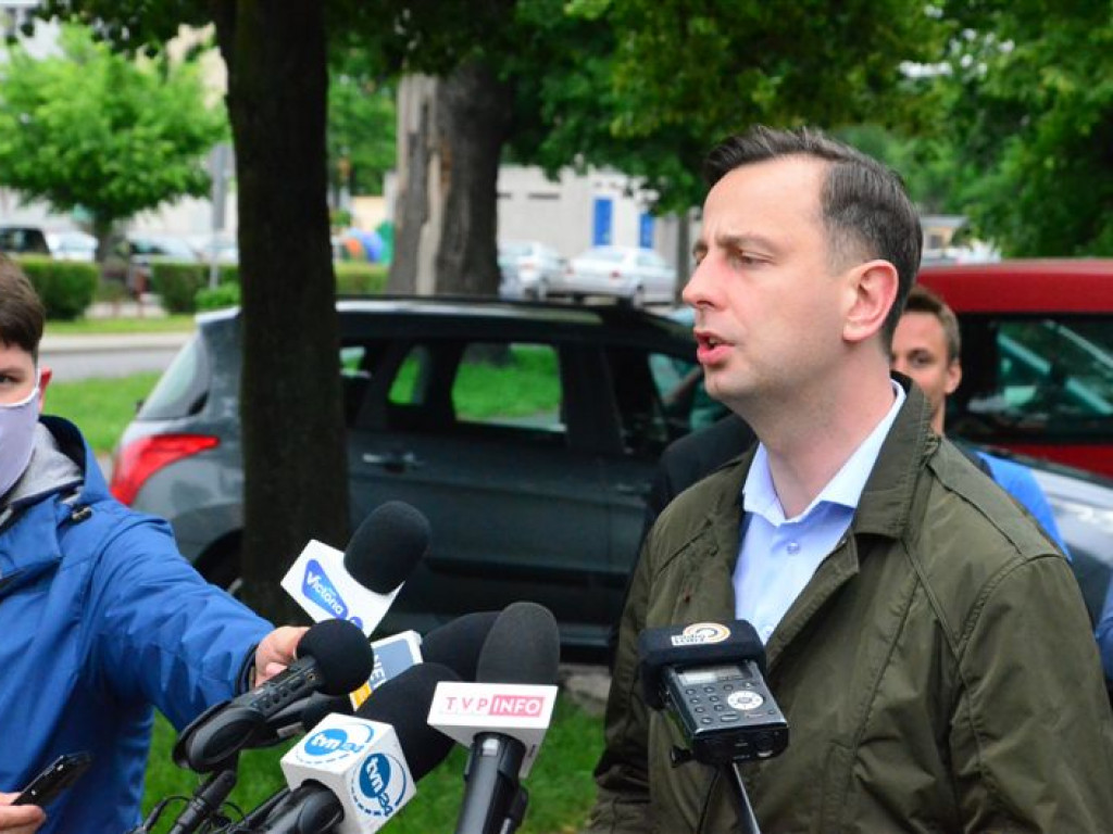 Co mówił na targowisku Władysław Kosiniak-Kamysz?