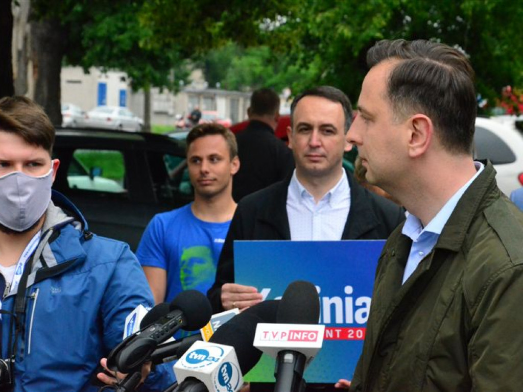 Co mówił na targowisku Władysław Kosiniak-Kamysz?