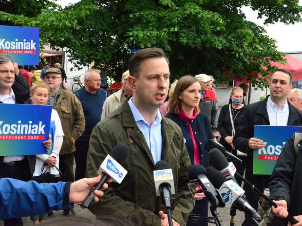 Co mówił na targowisku Władysław Kosiniak-Kamysz?