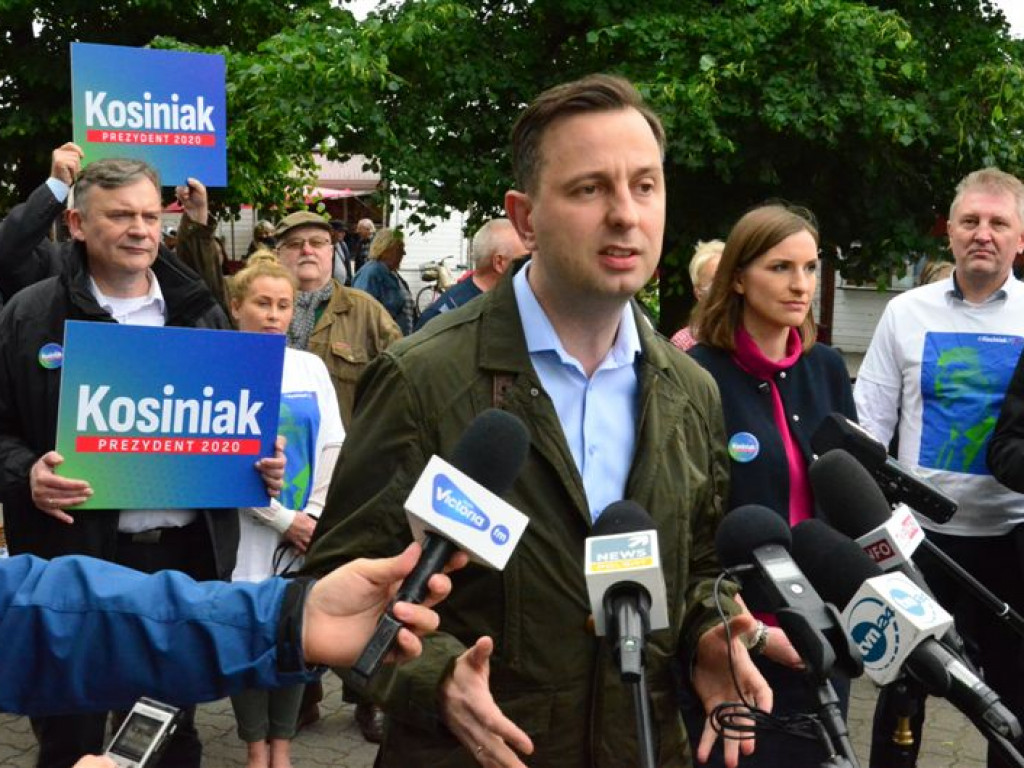 Co mówił na targowisku Władysław Kosiniak-Kamysz?