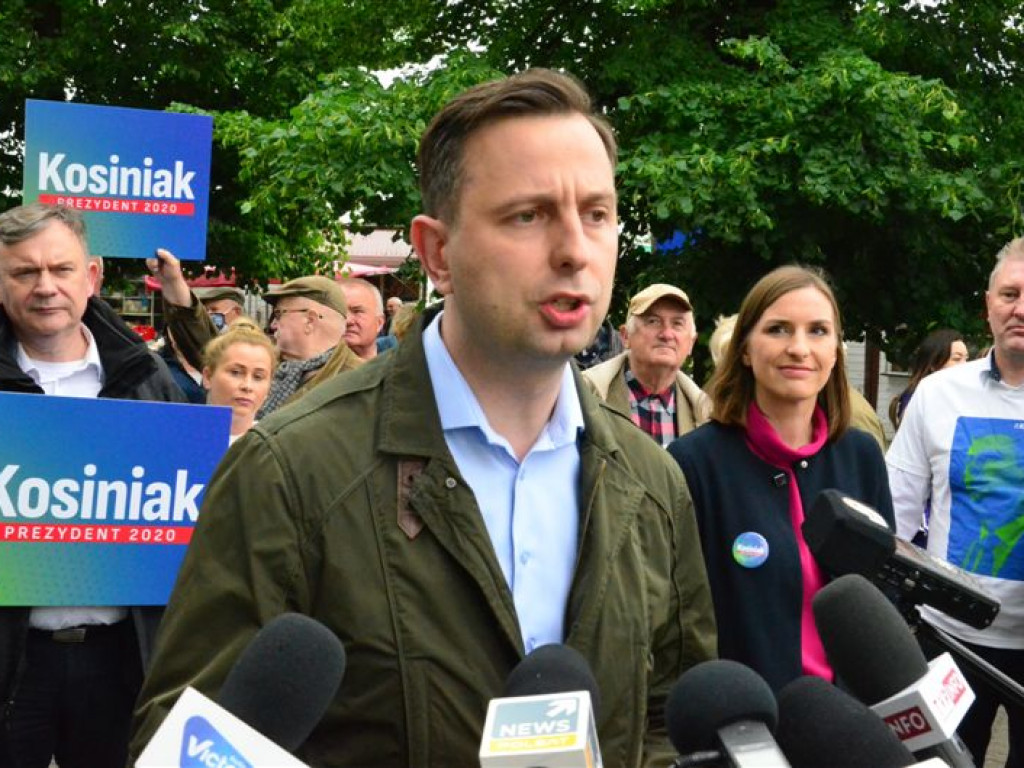 Co mówił na targowisku Władysław Kosiniak-Kamysz?