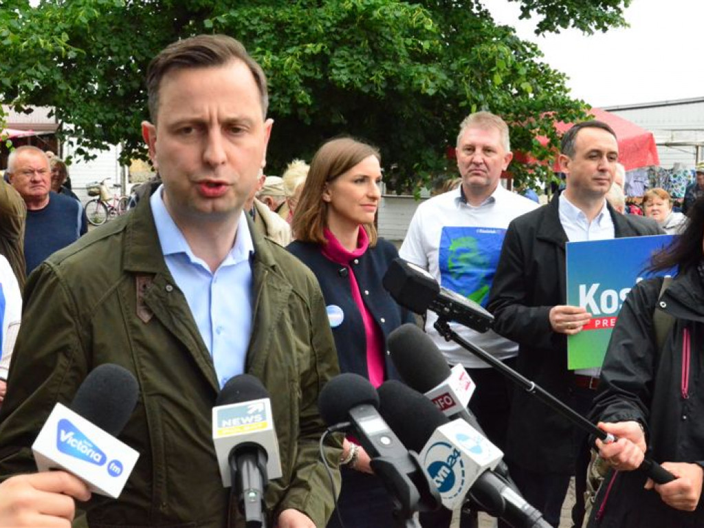 Co mówił na targowisku Władysław Kosiniak-Kamysz?