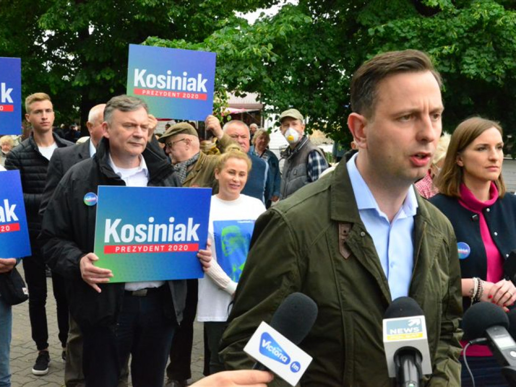 Co mówił na targowisku Władysław Kosiniak-Kamysz?