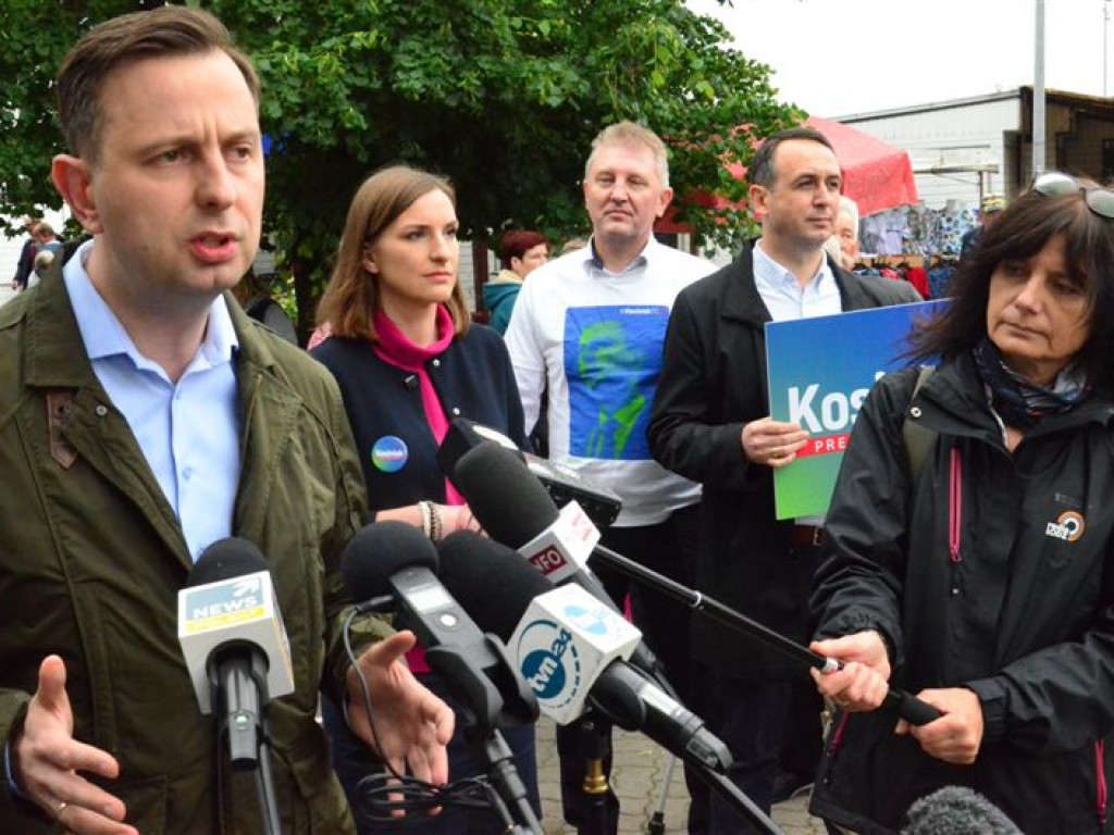 Co mówił na targowisku Władysław Kosiniak-Kamysz?