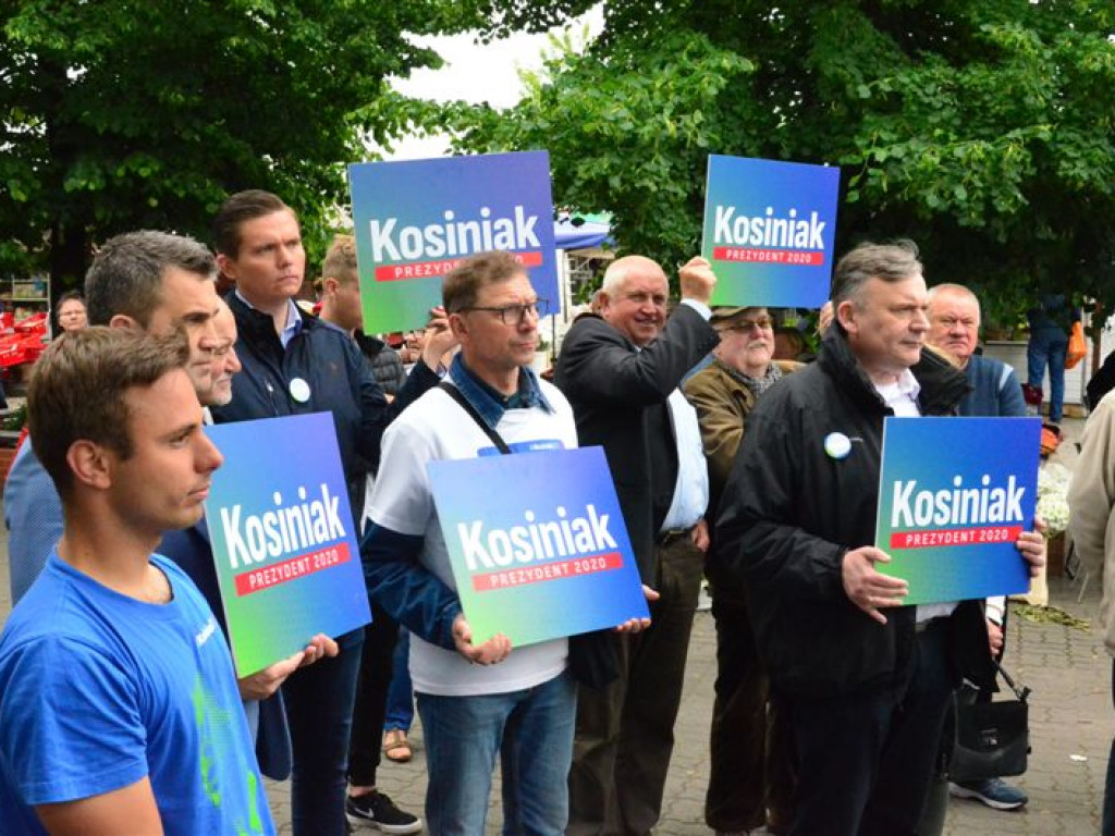 Co mówił na targowisku Władysław Kosiniak-Kamysz?