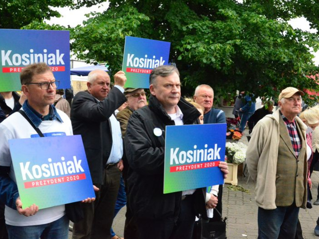 Co mówił na targowisku Władysław Kosiniak-Kamysz?