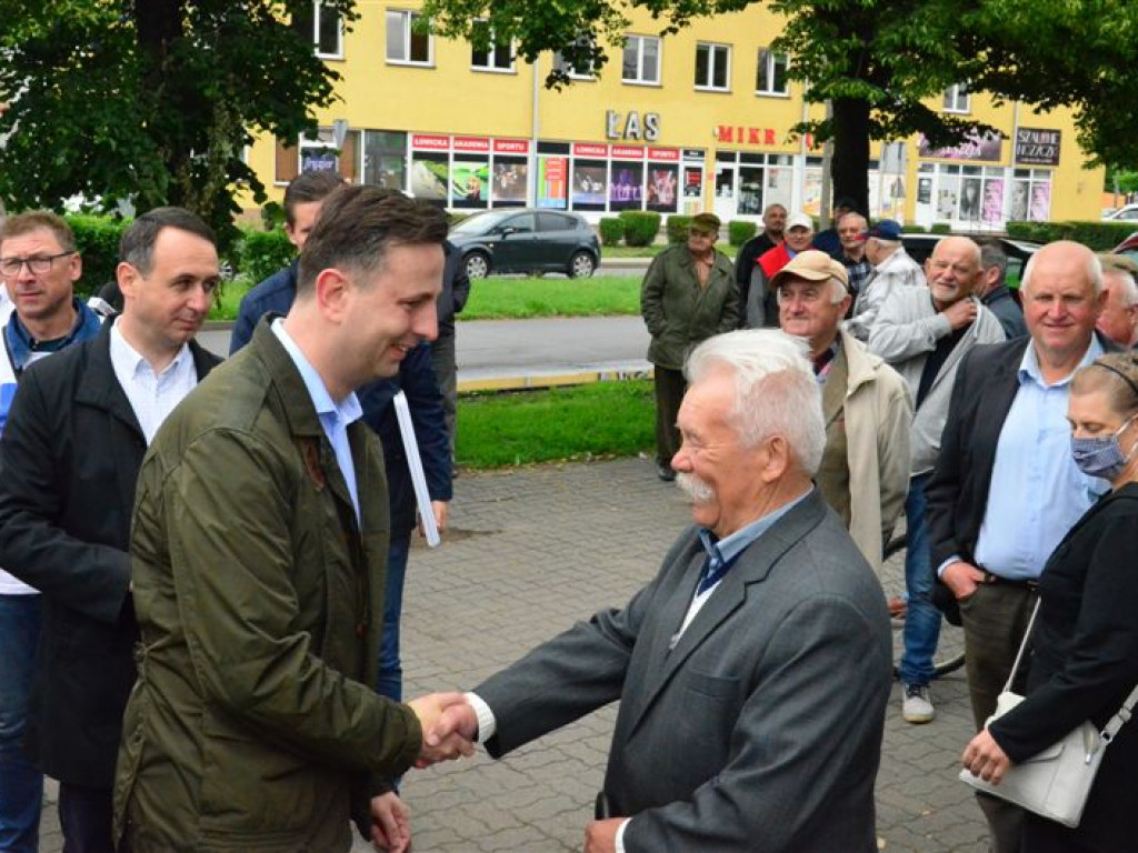 Co mówił na targowisku Władysław Kosiniak-Kamysz?