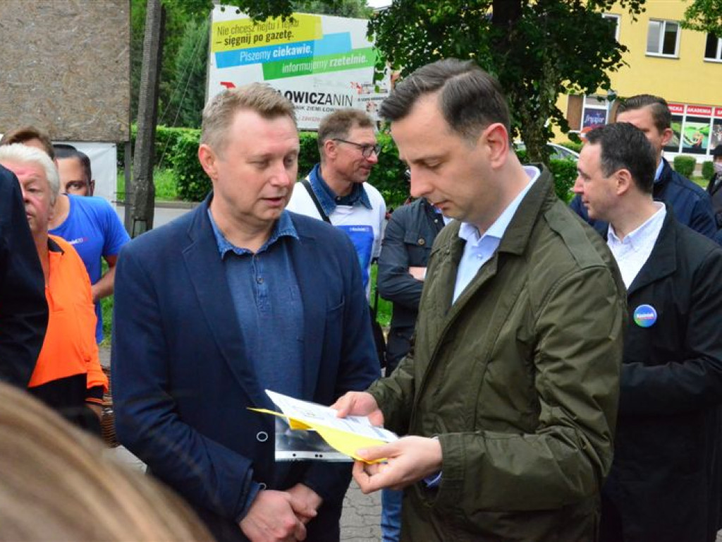 Co mówił na targowisku Władysław Kosiniak-Kamysz?