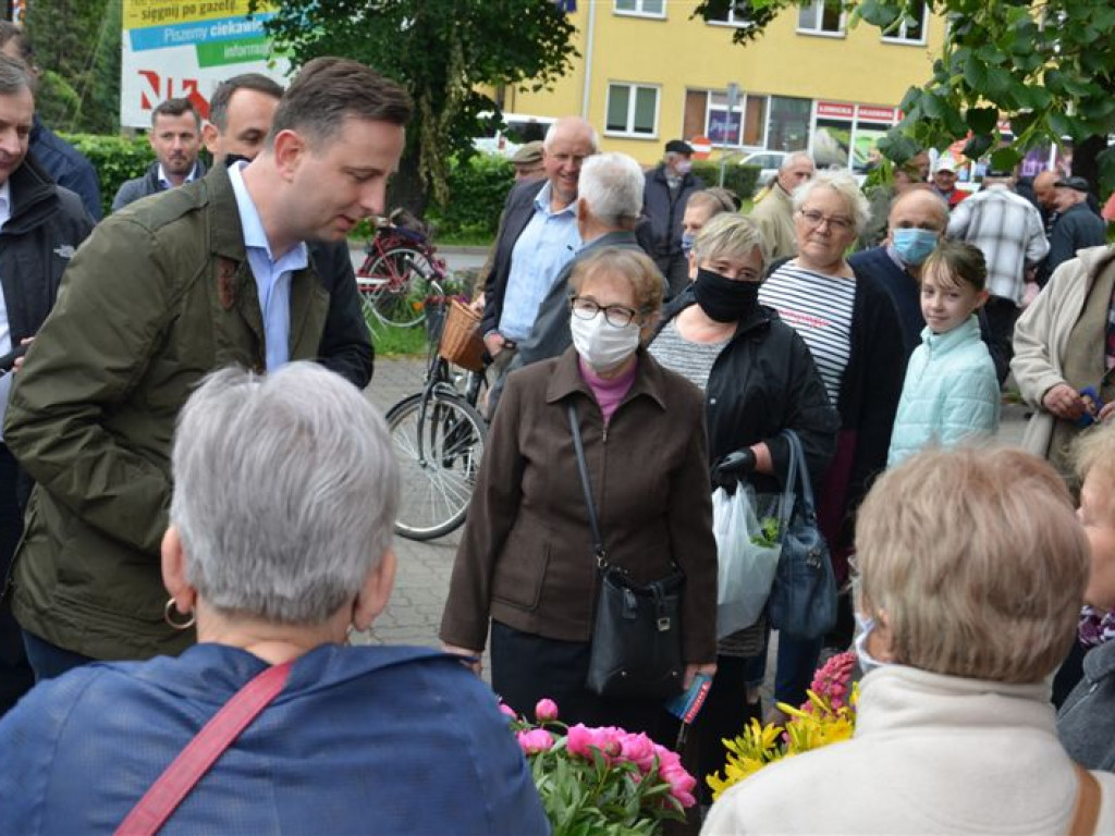 Co mówił na targowisku Władysław Kosiniak-Kamysz?