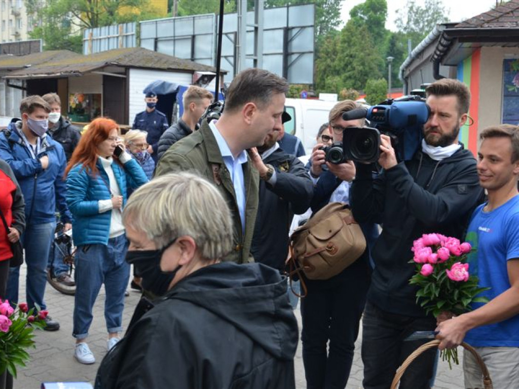 Co mówił na targowisku Władysław Kosiniak-Kamysz?