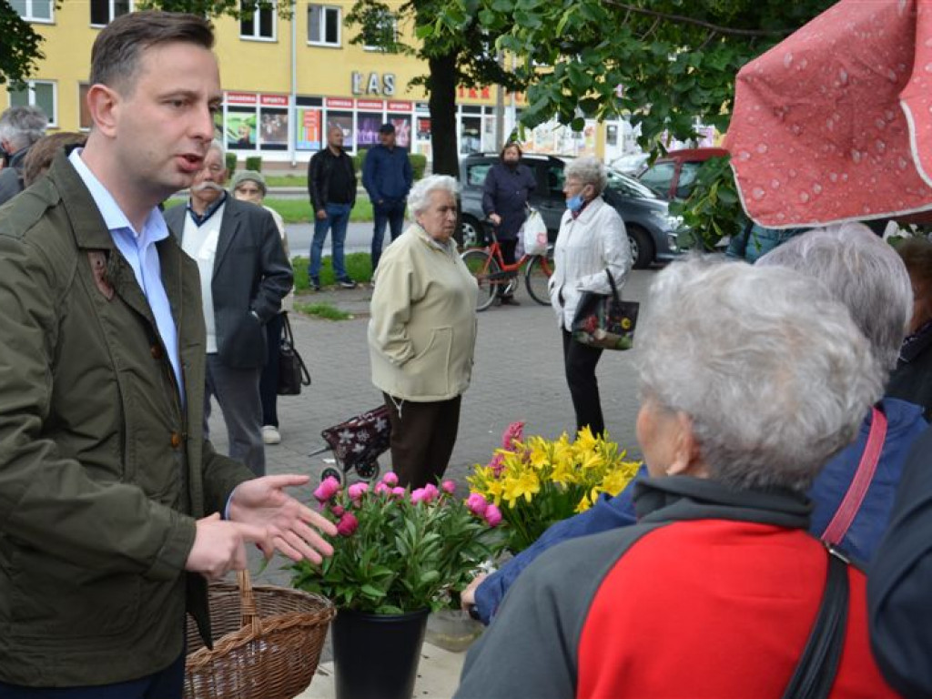 Co mówił na targowisku Władysław Kosiniak-Kamysz?