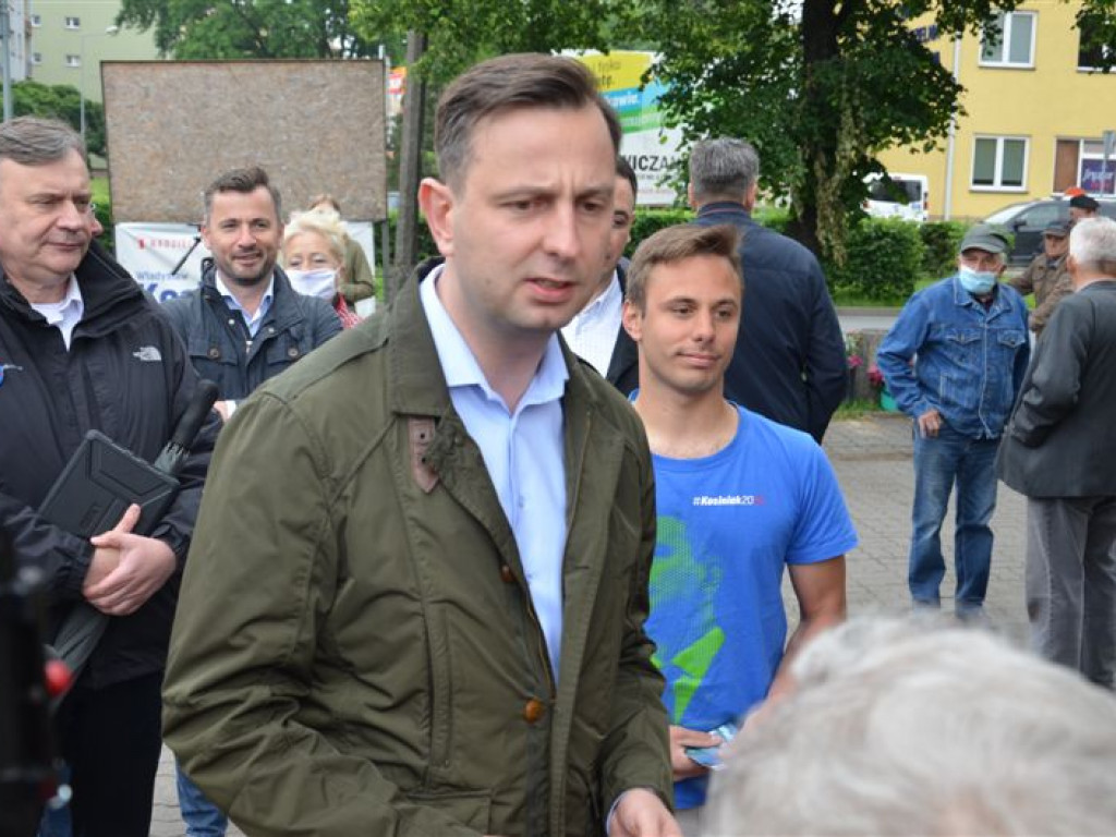 Co mówił na targowisku Władysław Kosiniak-Kamysz?