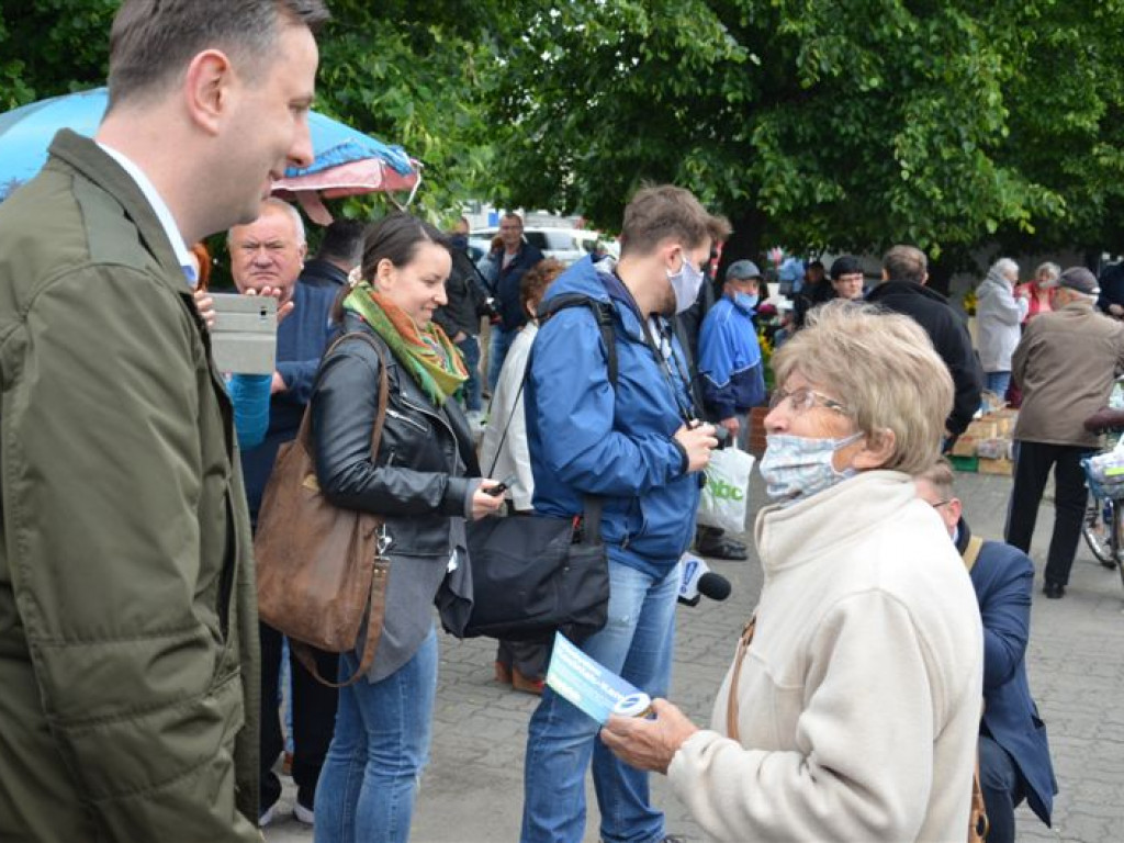 Co mówił na targowisku Władysław Kosiniak-Kamysz?