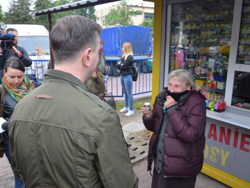 Co mówił na targowisku Władysław Kosiniak-Kamysz?
