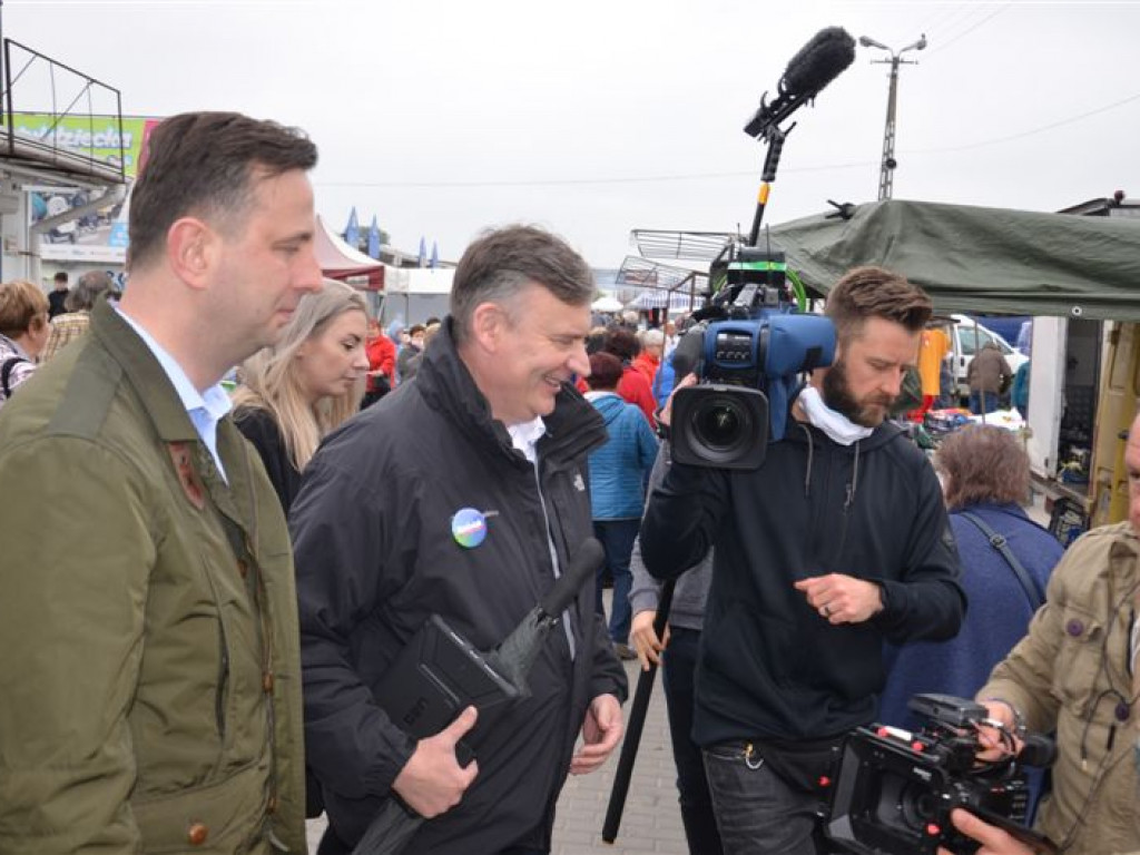 Co mówił na targowisku Władysław Kosiniak-Kamysz?