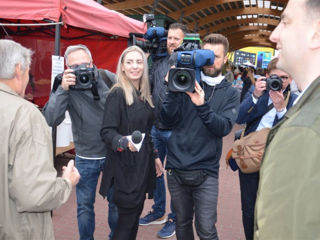 Co mówił na targowisku Władysław Kosiniak-Kamysz?