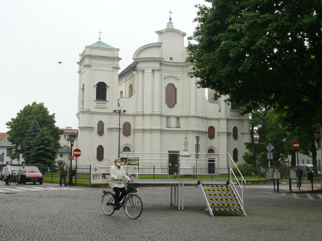 Na procesji Bożego Ciała będą barierki FOTO i VIDEO