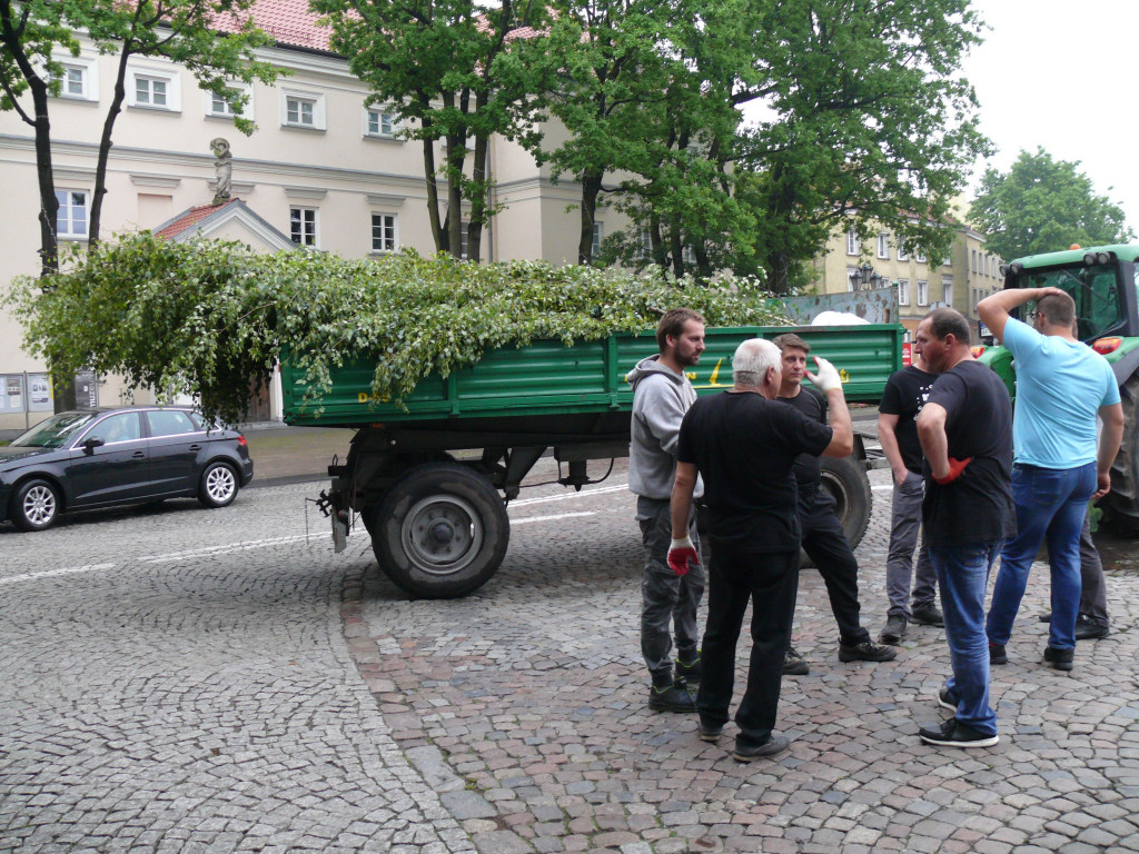 Na procesji Bożego Ciała będą barierki FOTO i VIDEO