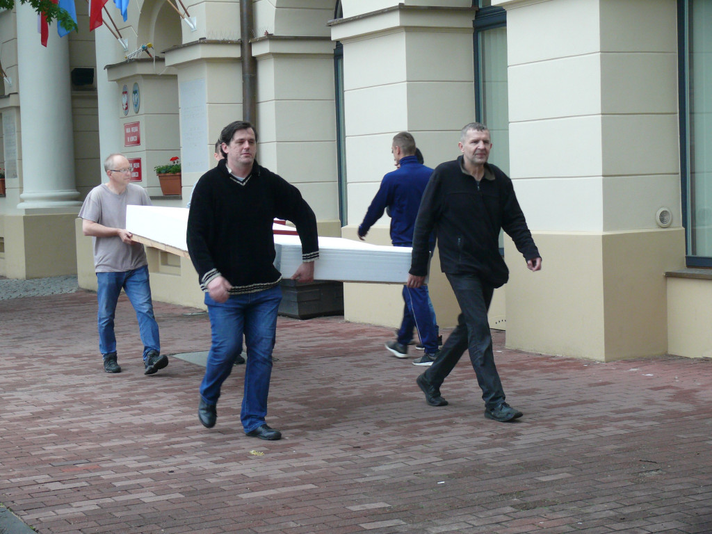 Na procesji Bożego Ciała będą barierki FOTO i VIDEO
