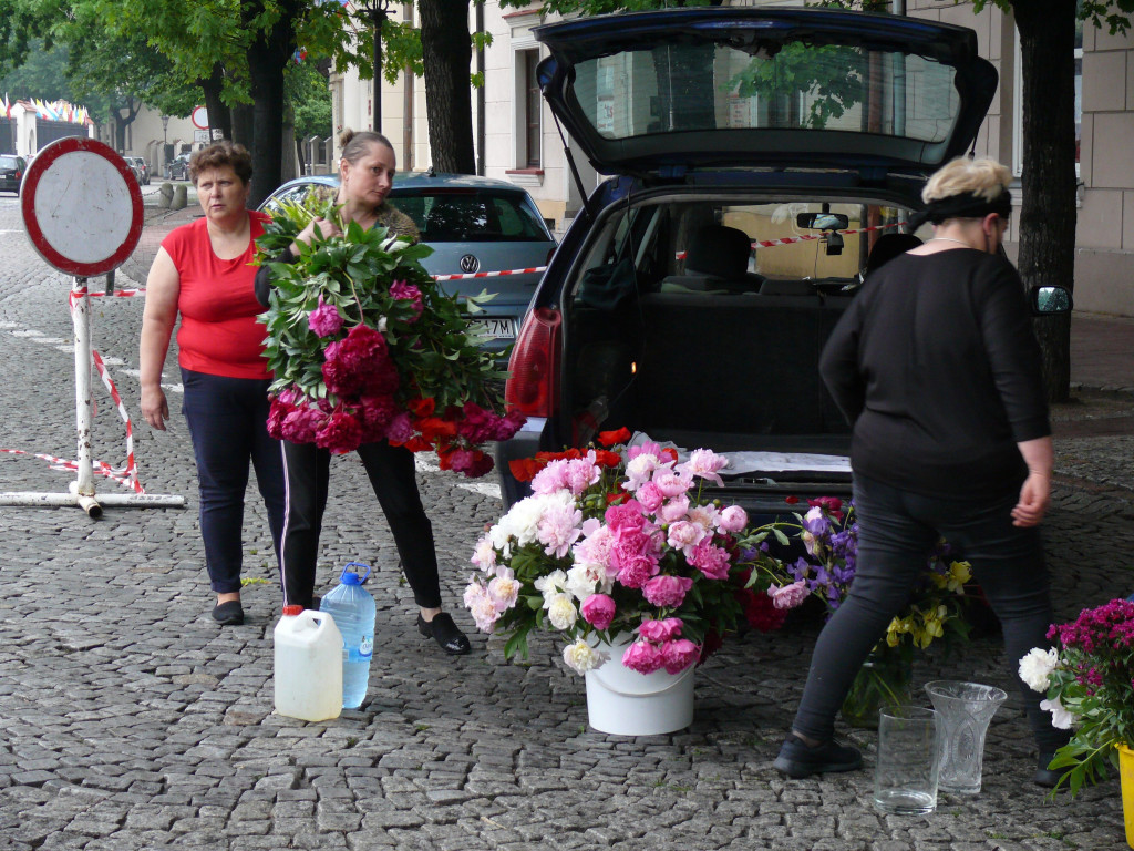 Na procesji Bożego Ciała będą barierki FOTO i VIDEO