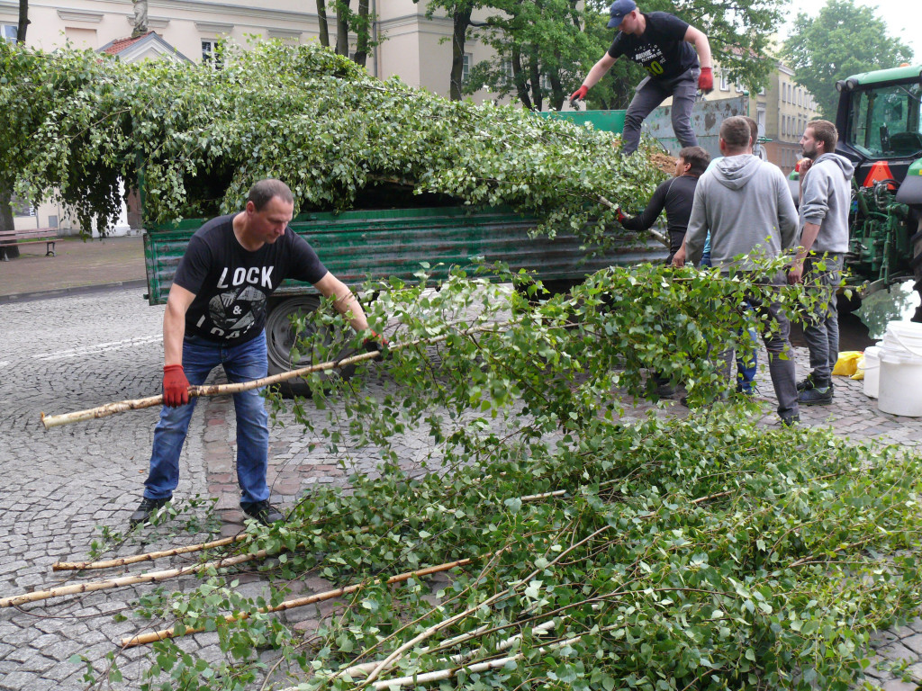 Na procesji Bożego Ciała będą barierki FOTO i VIDEO