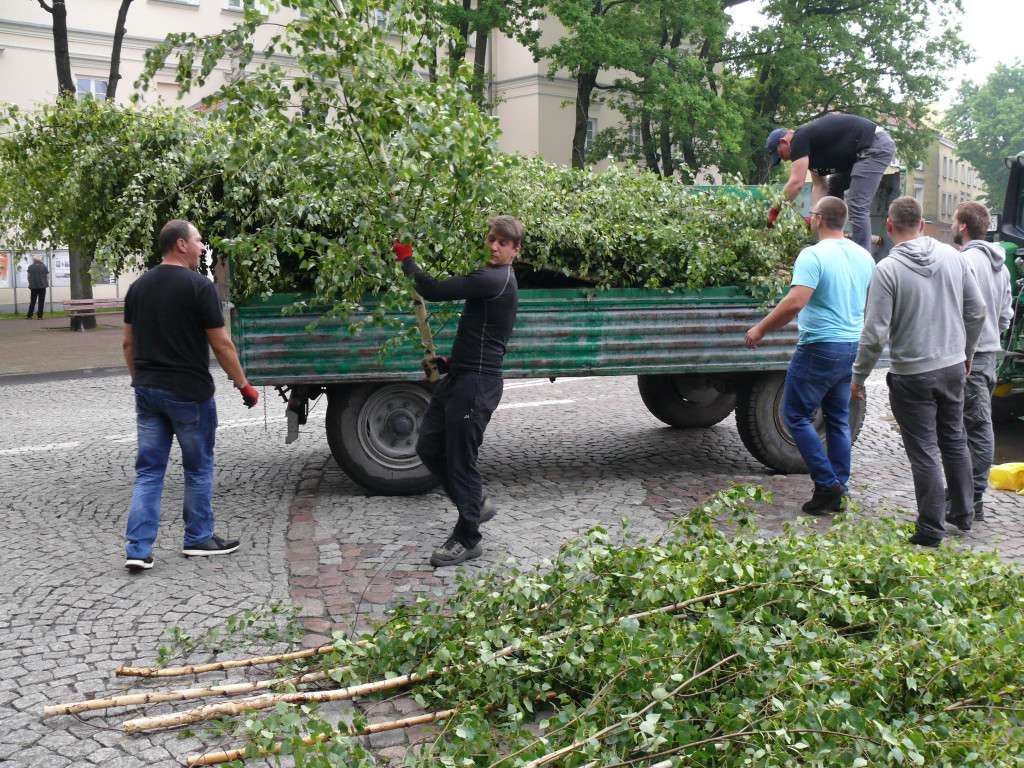 Na procesji Bożego Ciała będą barierki FOTO i VIDEO