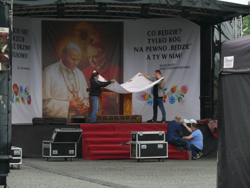 Na procesji Bożego Ciała będą barierki FOTO i VIDEO