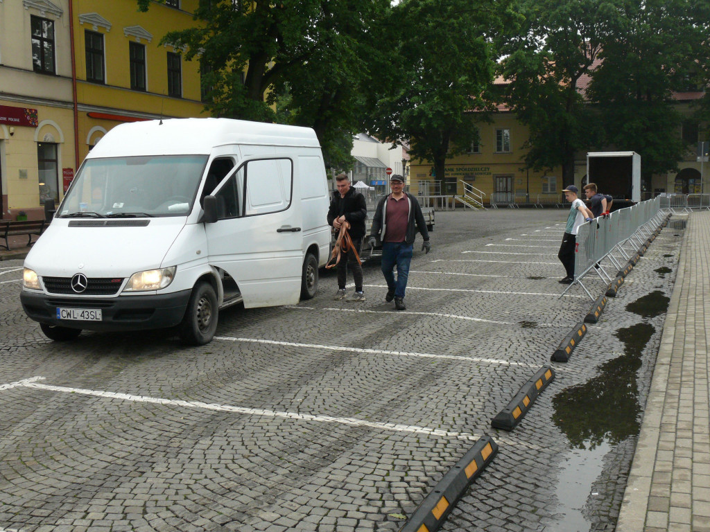 Na procesji Bożego Ciała będą barierki FOTO i VIDEO