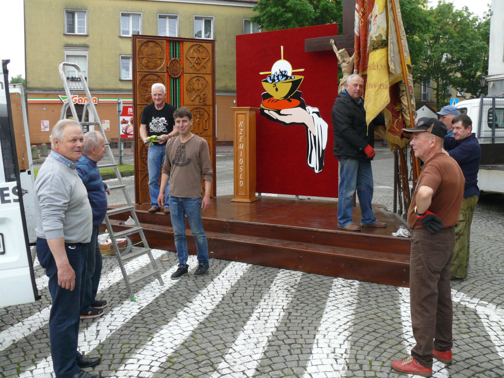 Na procesji Bożego Ciała będą barierki FOTO i VIDEO