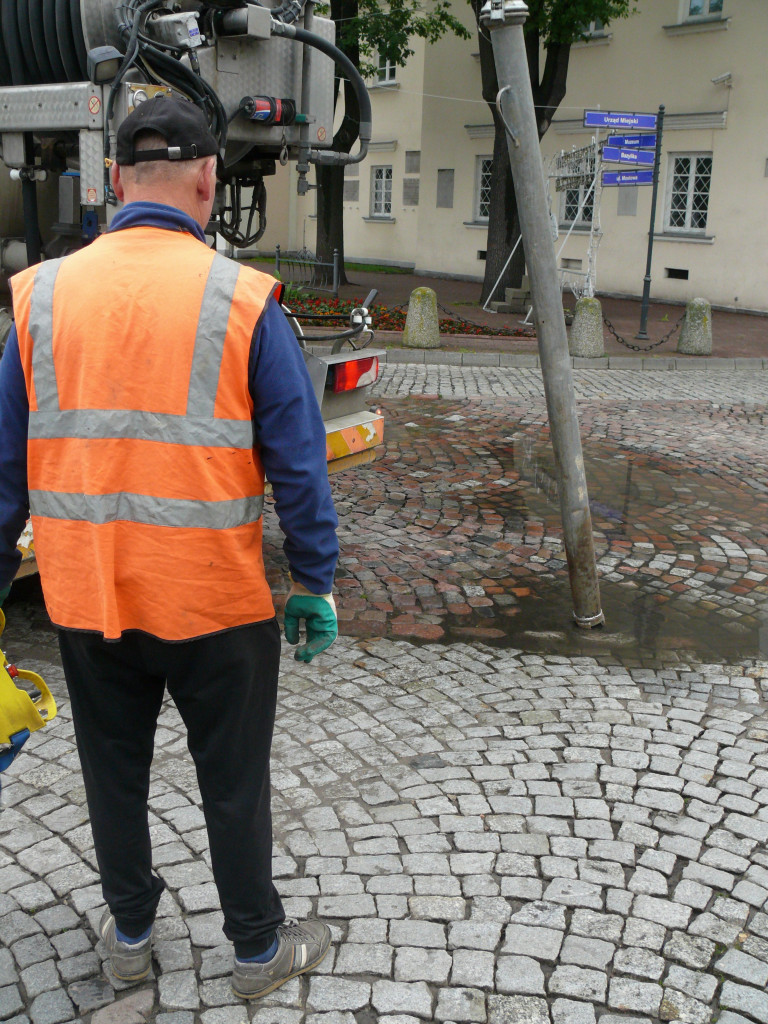Na procesji Bożego Ciała będą barierki FOTO i VIDEO