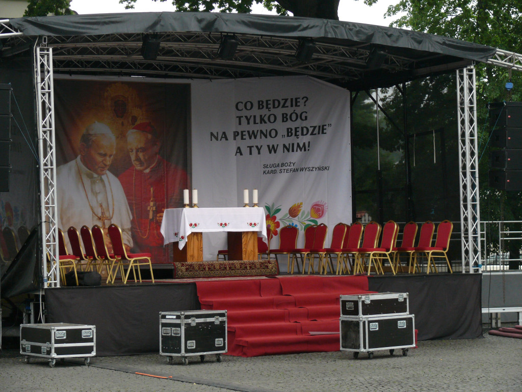 Na procesji Bożego Ciała będą barierki FOTO i VIDEO