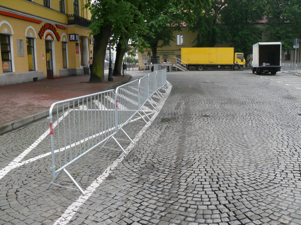Na procesji Bożego Ciała będą barierki FOTO i VIDEO
