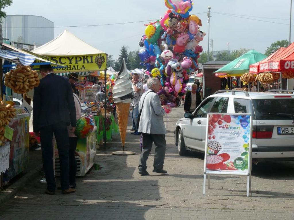 Mniej straganów, mniej atrakcji
