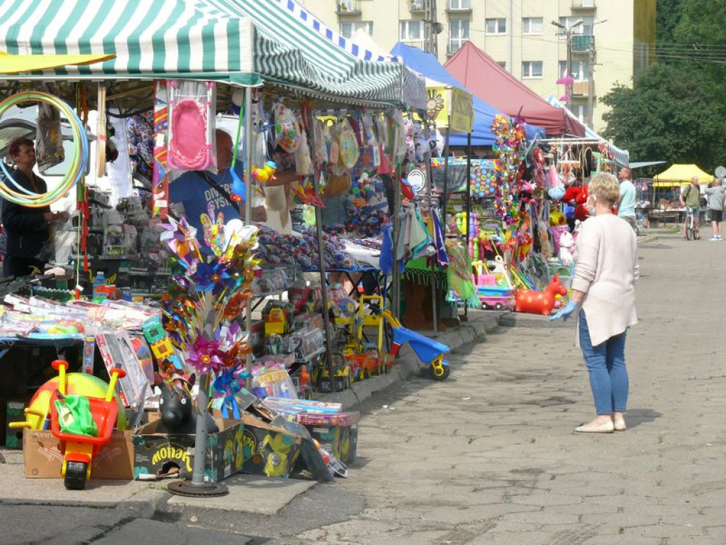 Mniej straganów, mniej atrakcji
