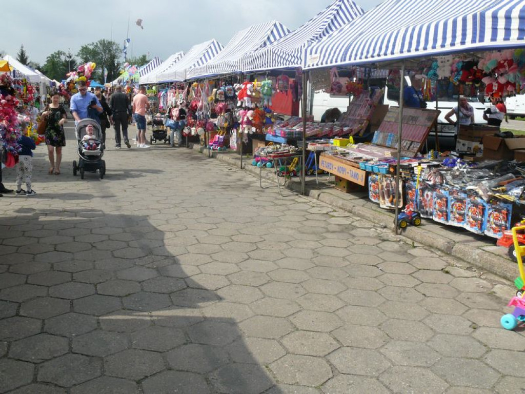 Mniej straganów, mniej atrakcji