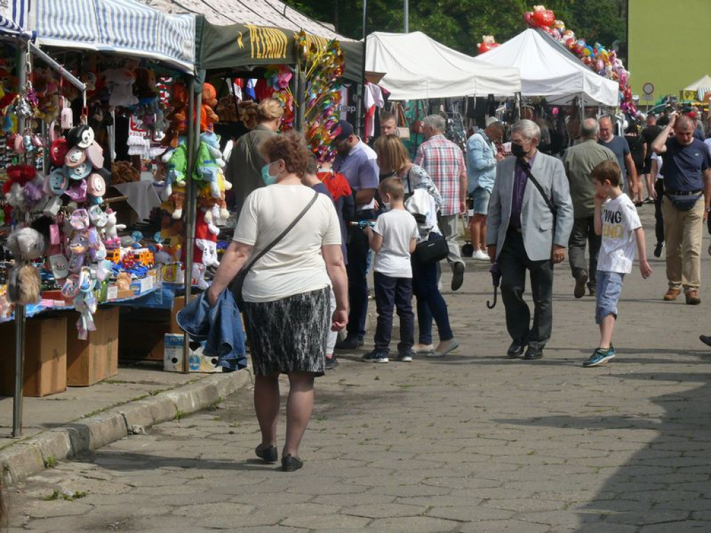 Mniej straganów, mniej atrakcji