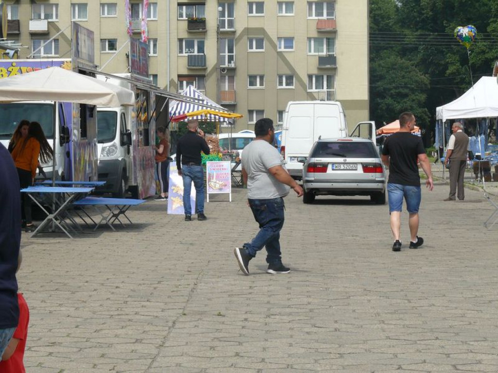 Mniej straganów, mniej atrakcji