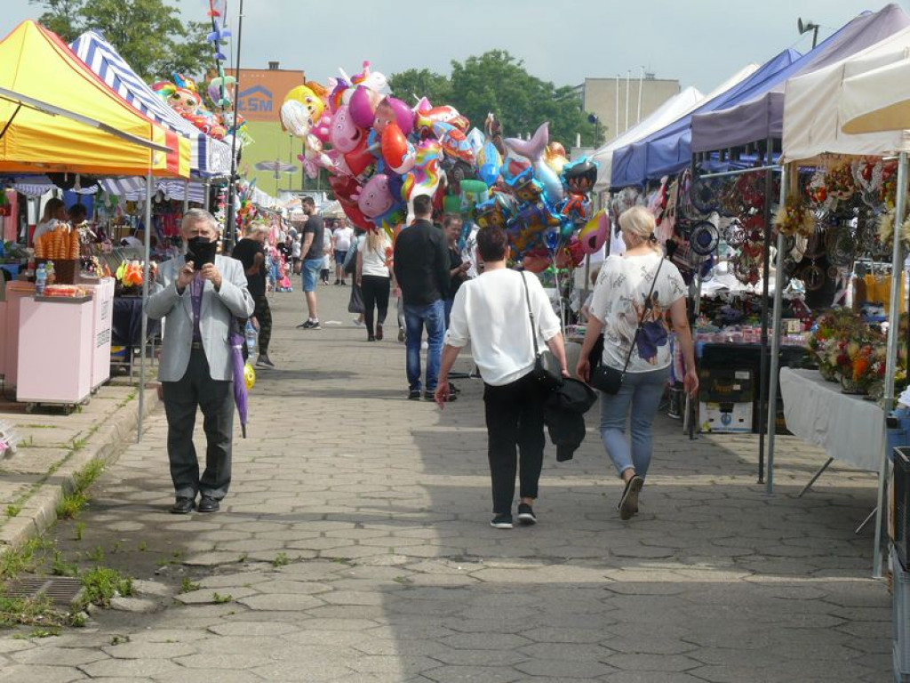 Mniej straganów, mniej atrakcji