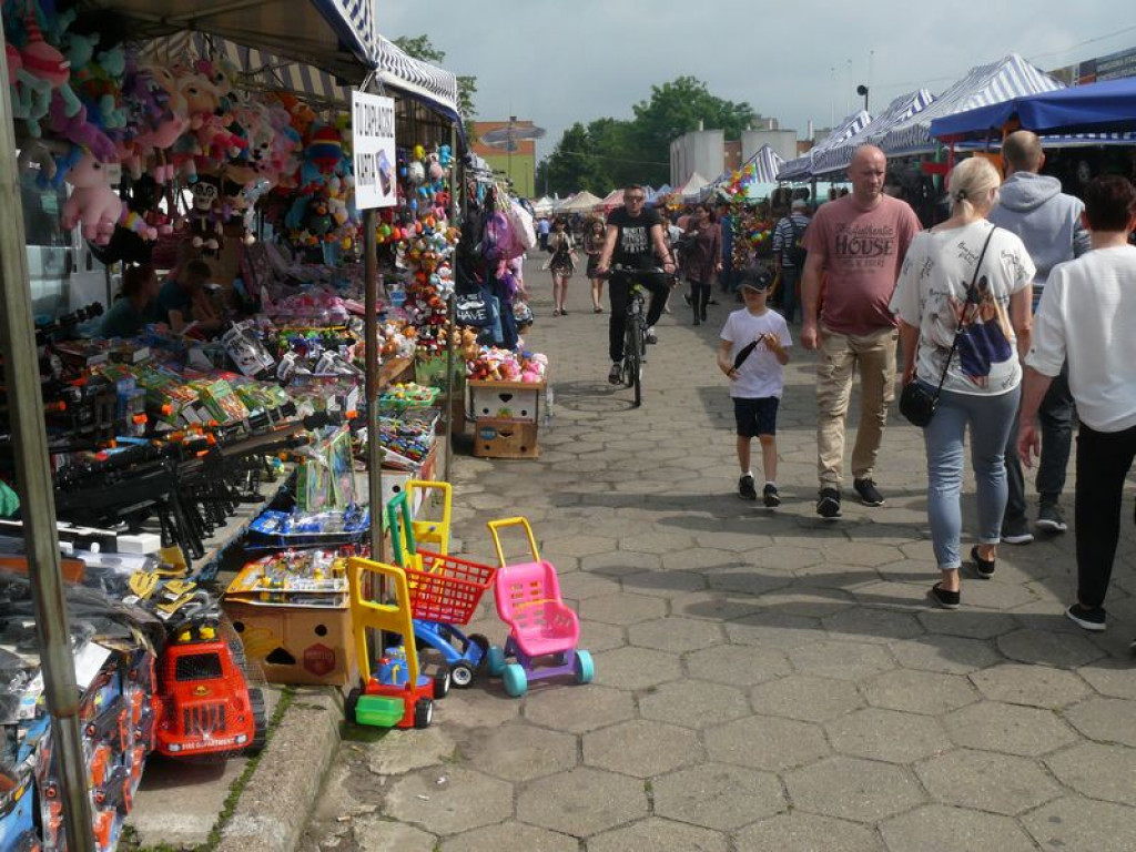 Mniej straganów, mniej atrakcji