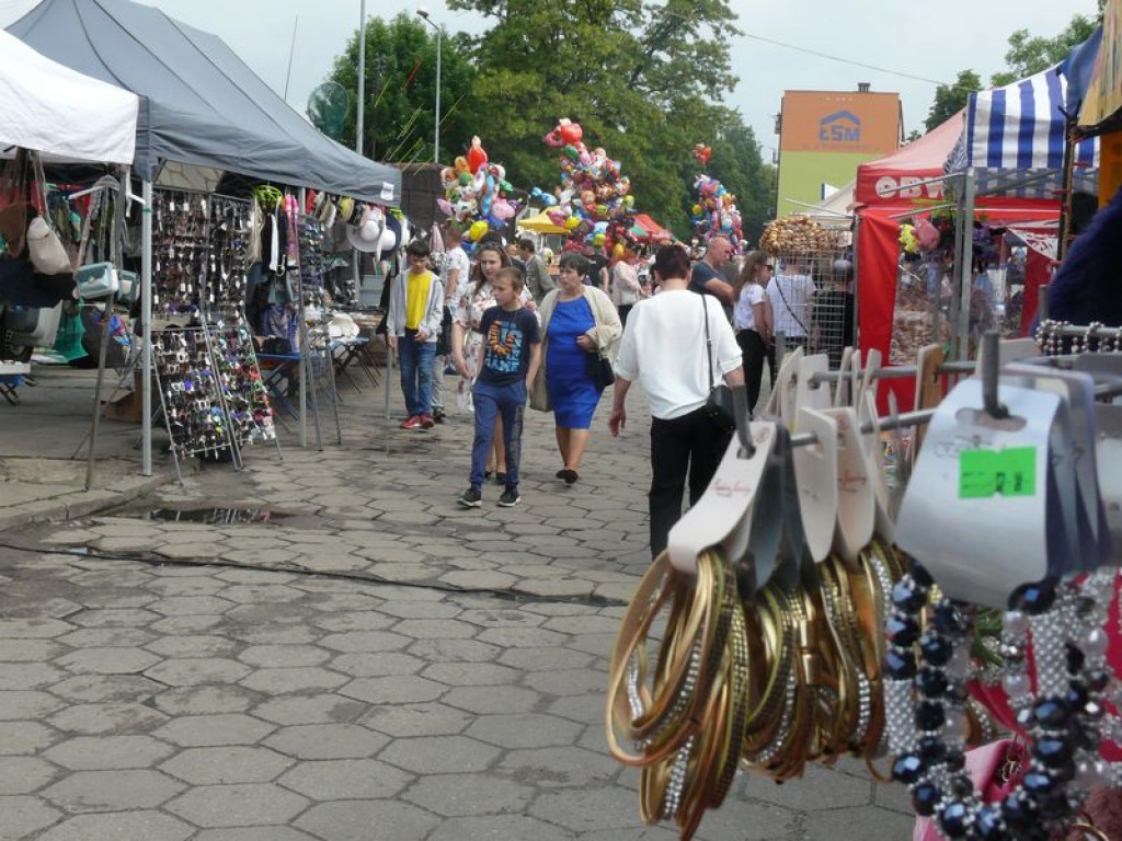 Mniej straganów, mniej atrakcji