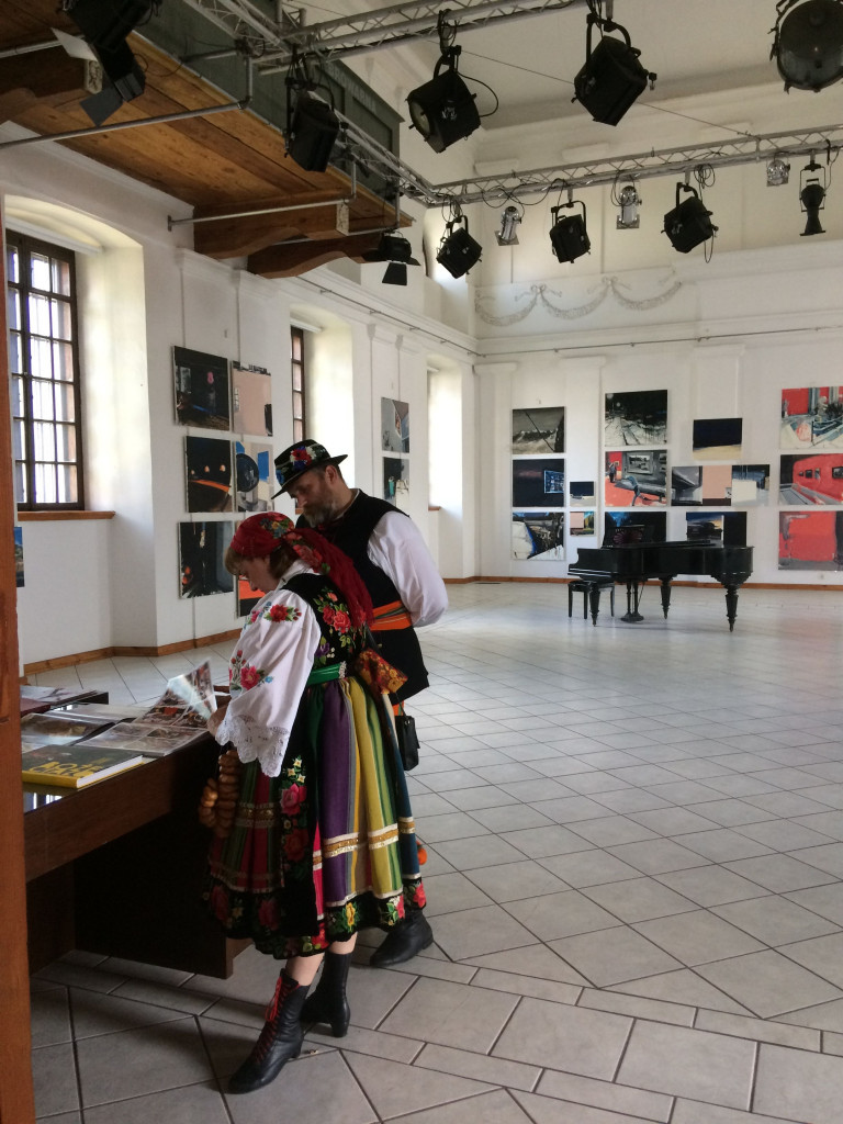 Warto zajrzeć do Galerii Browarnej