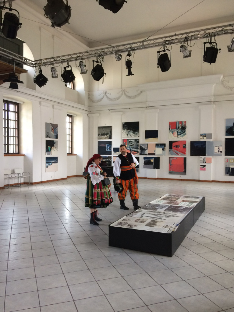 Warto zajrzeć do Galerii Browarnej