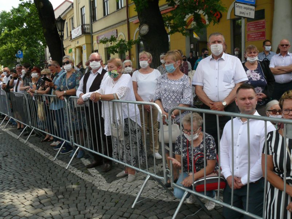 Procesja piękna, uroczysta i łowicka, choć skromniejsza FOTO i VIDEO