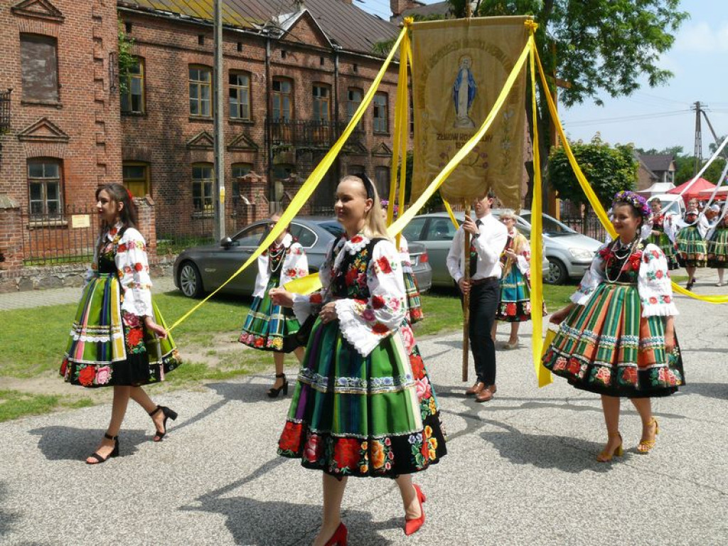 Procesja w Złakowie Kościelnym