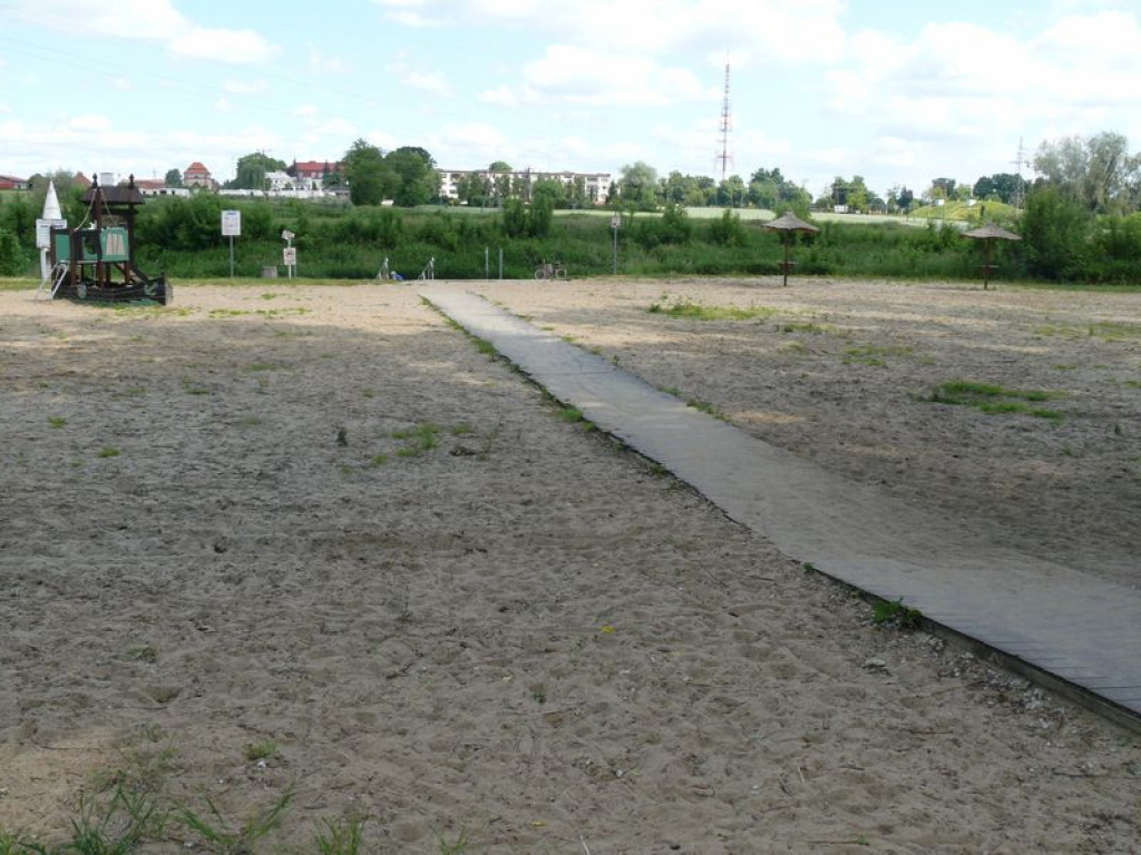 Gdzie są palmy i dlaczego tak pusto?